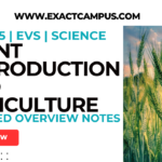 Plant Reproduction and Agriculture